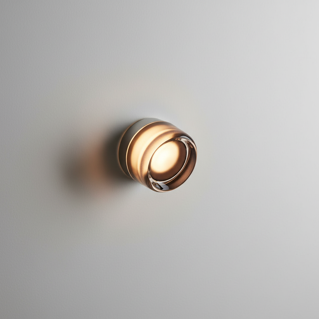 Compact Round Light Design - HaloSphere
