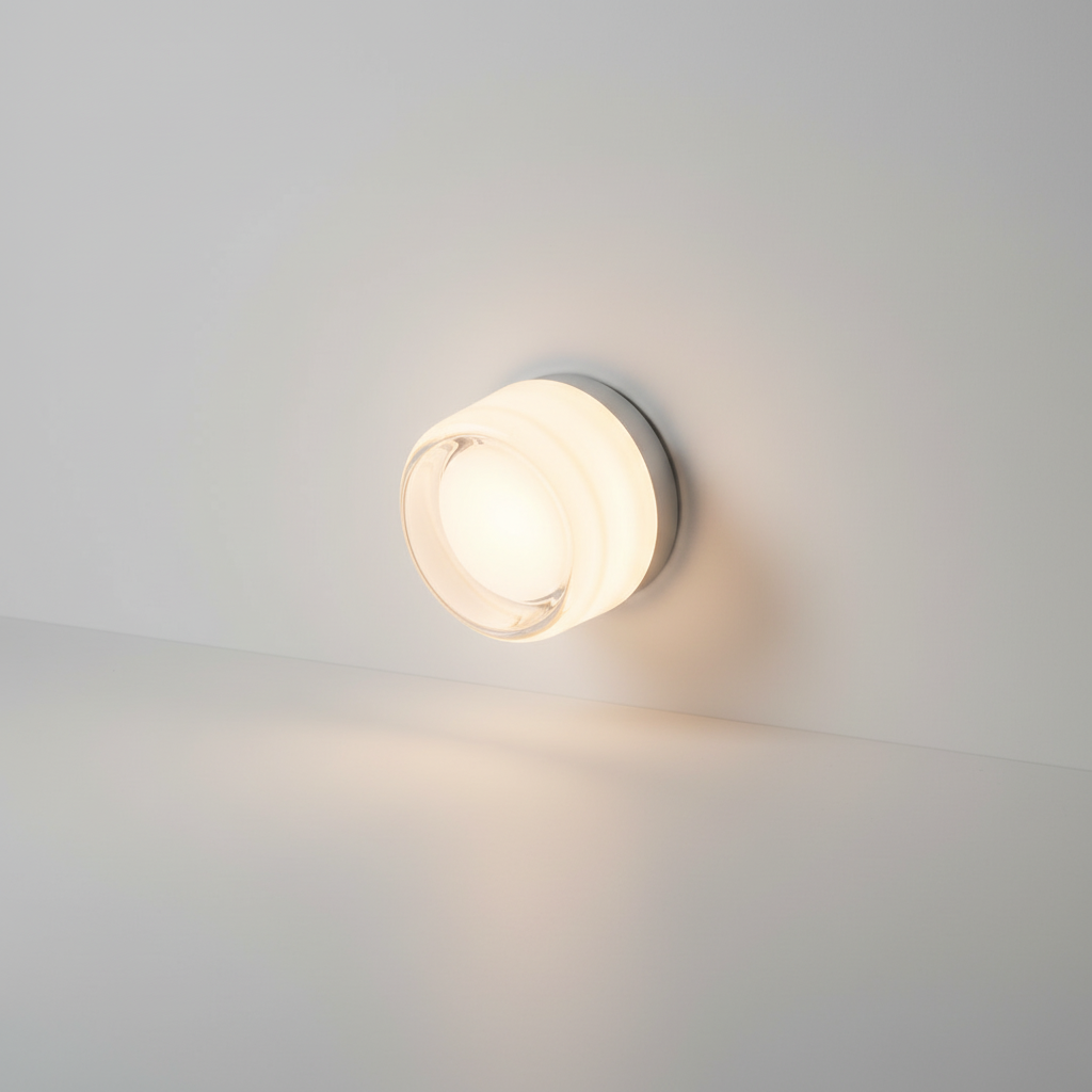 Compact Round Light Design - HaloSphere
