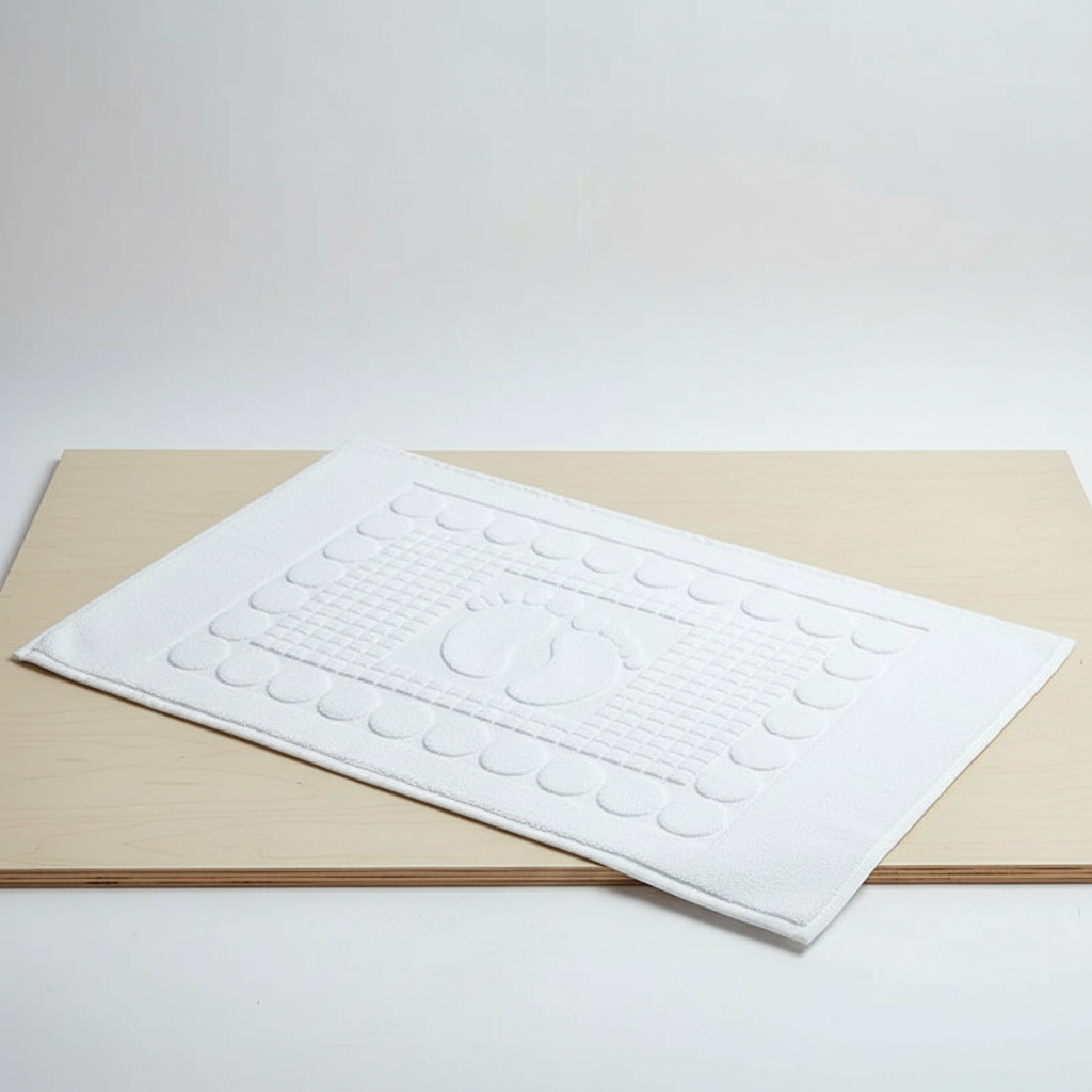 Soft Bath Mat with Non-Slip Backing