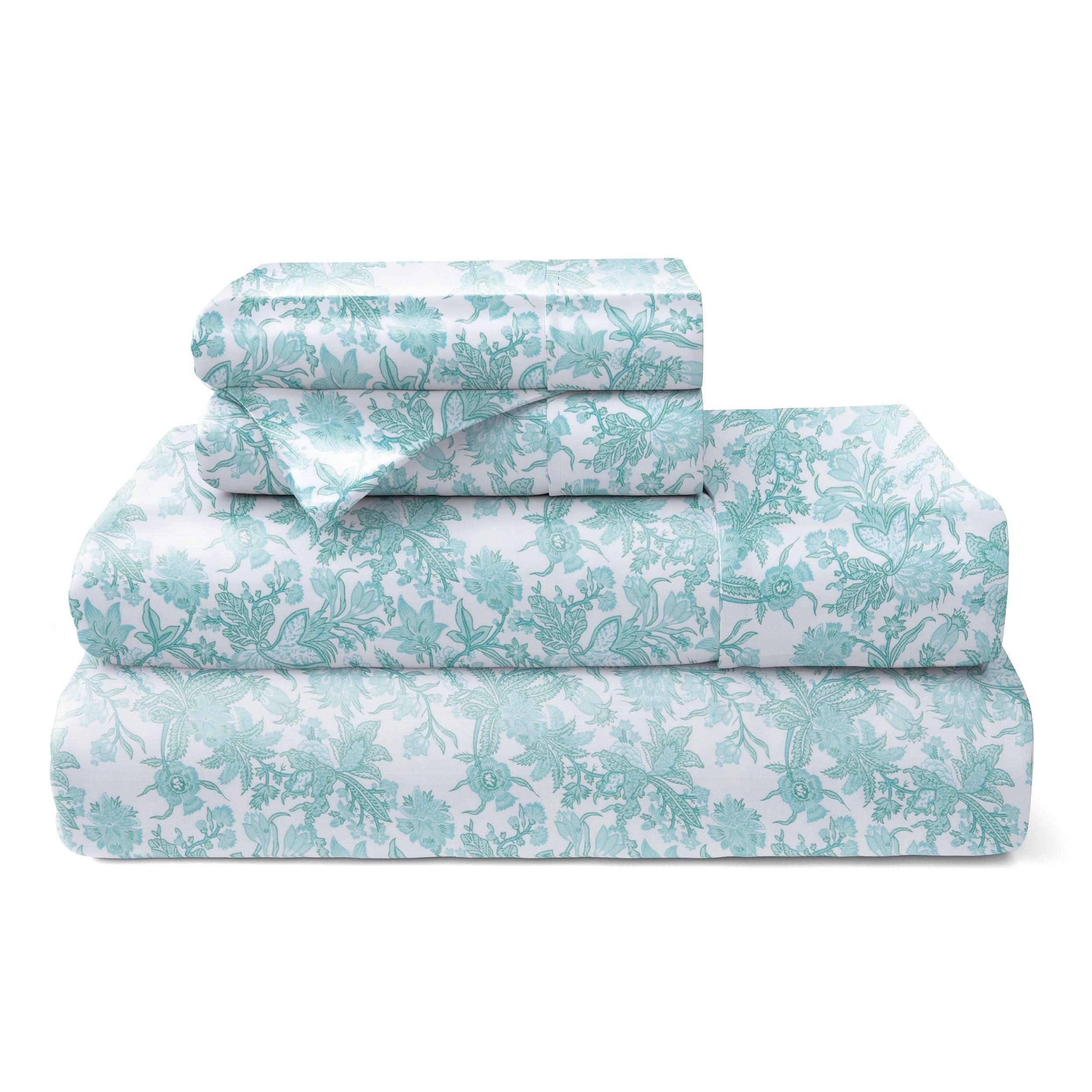EcoLuxe Bamboo Sheet Set with Deep Pockets for Ultimate Comfort