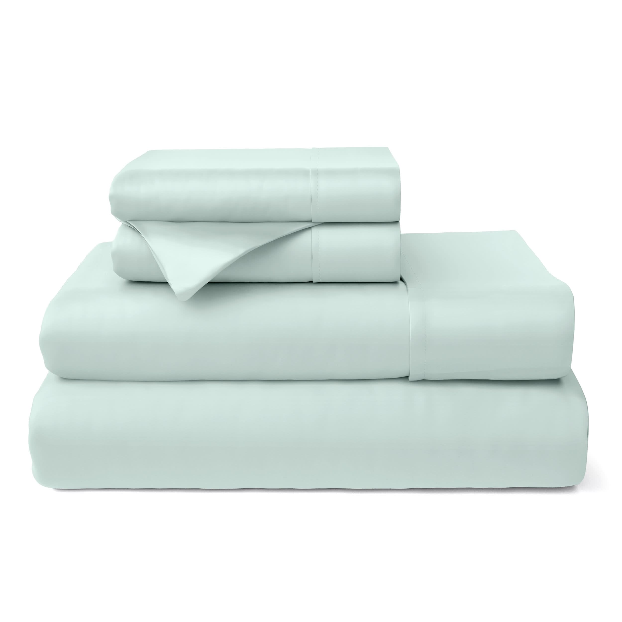 EcoLuxe Bamboo Sheet Set with Deep Pockets for Ultimate Comfort
