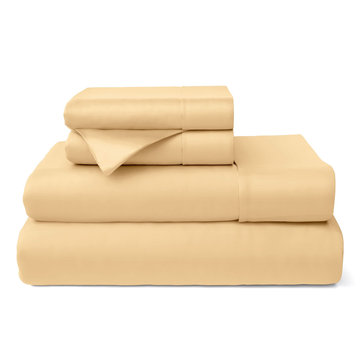 EcoLuxe Bamboo Sheet Set with Deep Pockets for Ultimate Comfort