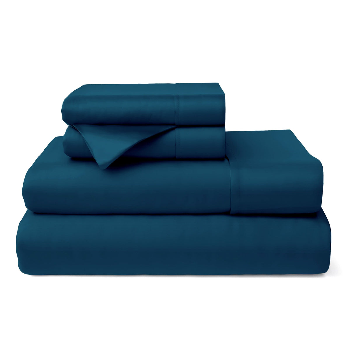 EcoLuxe Bamboo Sheet Set with Deep Pockets for Ultimate Comfort