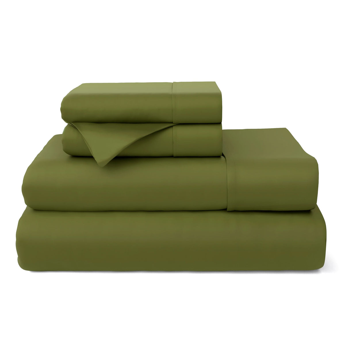 EcoLuxe Bamboo Sheet Set with Deep Pockets for Ultimate Comfort