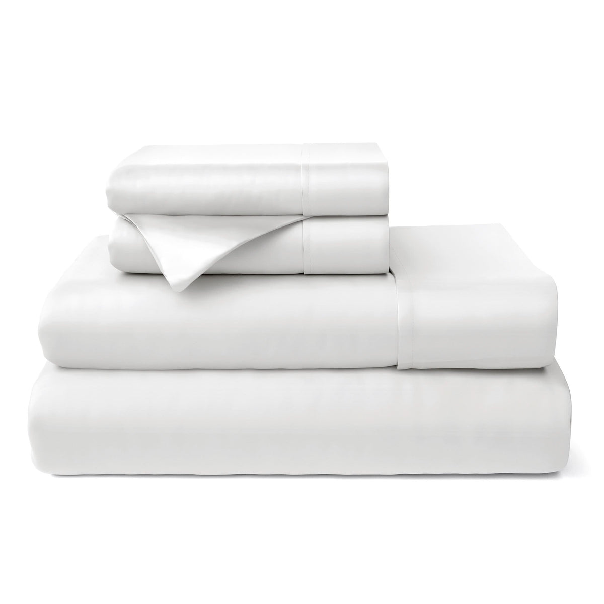 EcoLuxe Bamboo Sheet Set with Deep Pockets for Ultimate Comfort