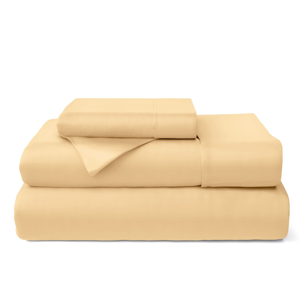 EcoLuxe Bamboo Sheet Set with Deep Pockets for Ultimate Comfort