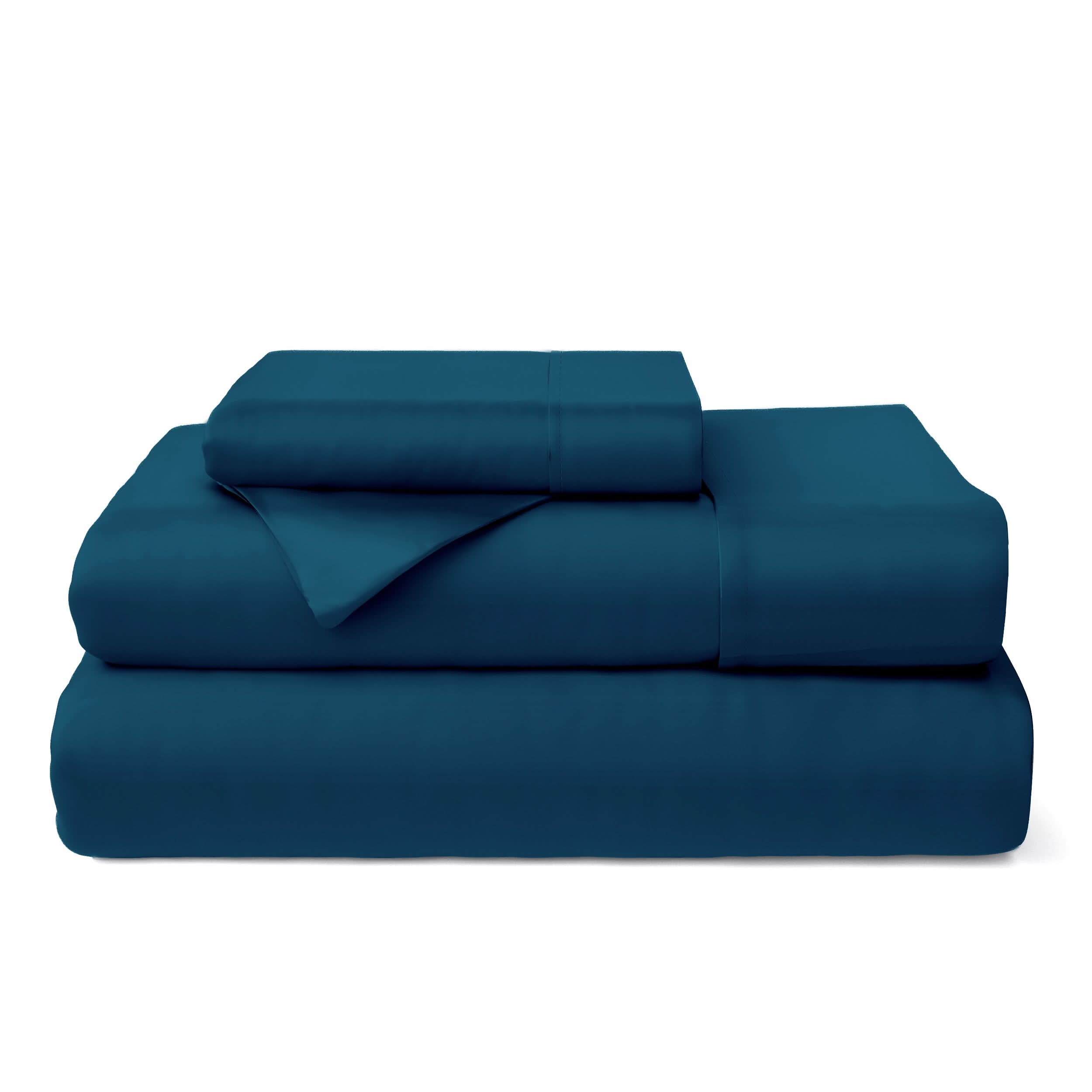 EcoLuxe Bamboo Sheet Set with Deep Pockets for Ultimate Comfort