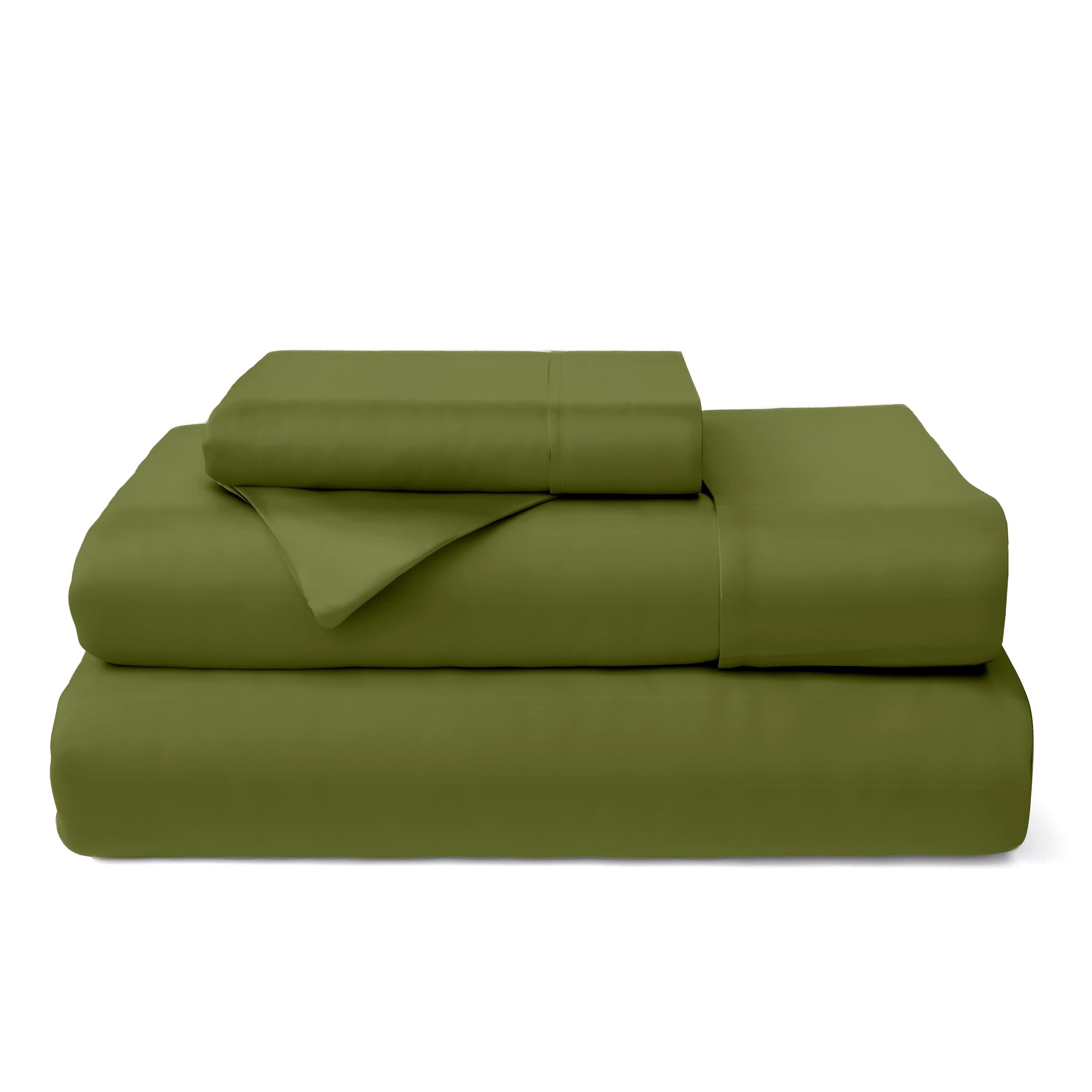 EcoLuxe Bamboo Sheet Set with Deep Pockets for Ultimate Comfort