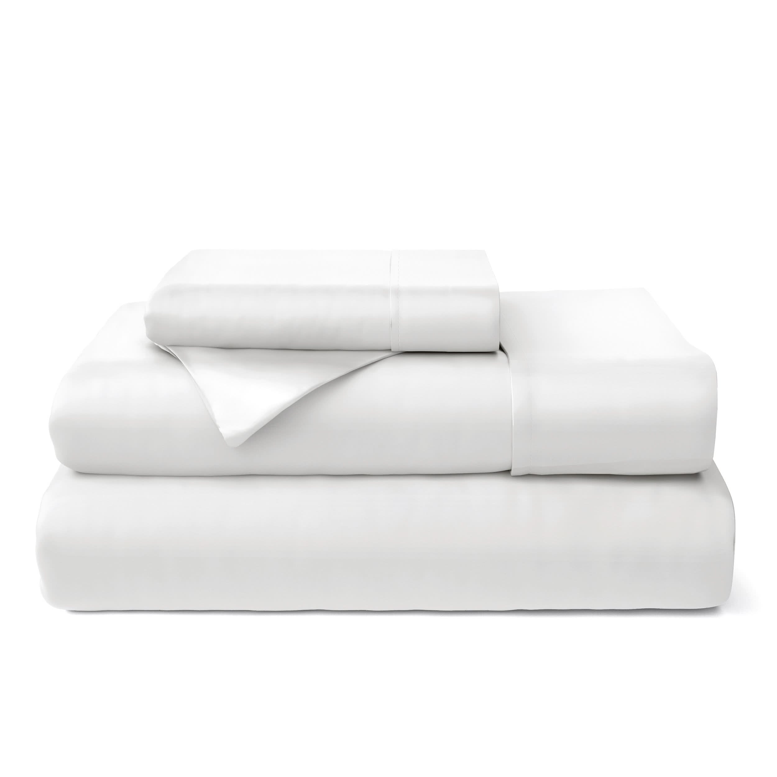 EcoLuxe Bamboo Sheet Set with Deep Pockets for Ultimate Comfort