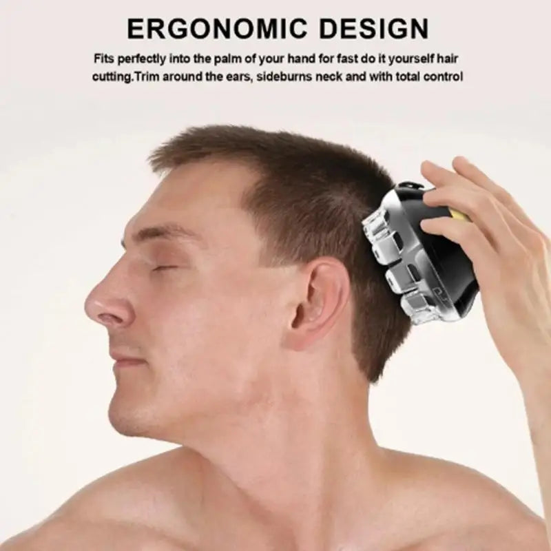SmartEdge Cordless Hair Trimmer – Rechargeable Precision Clipper with Adjustable Length & Comfortable Grip