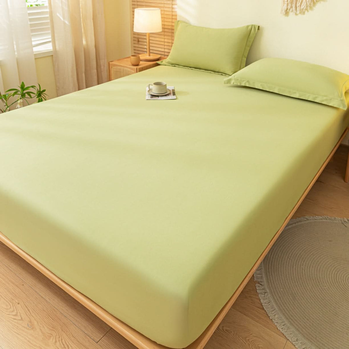 ChillEase – Ultra-Soft Cooling Fitted Sheet for Sleep Bliss