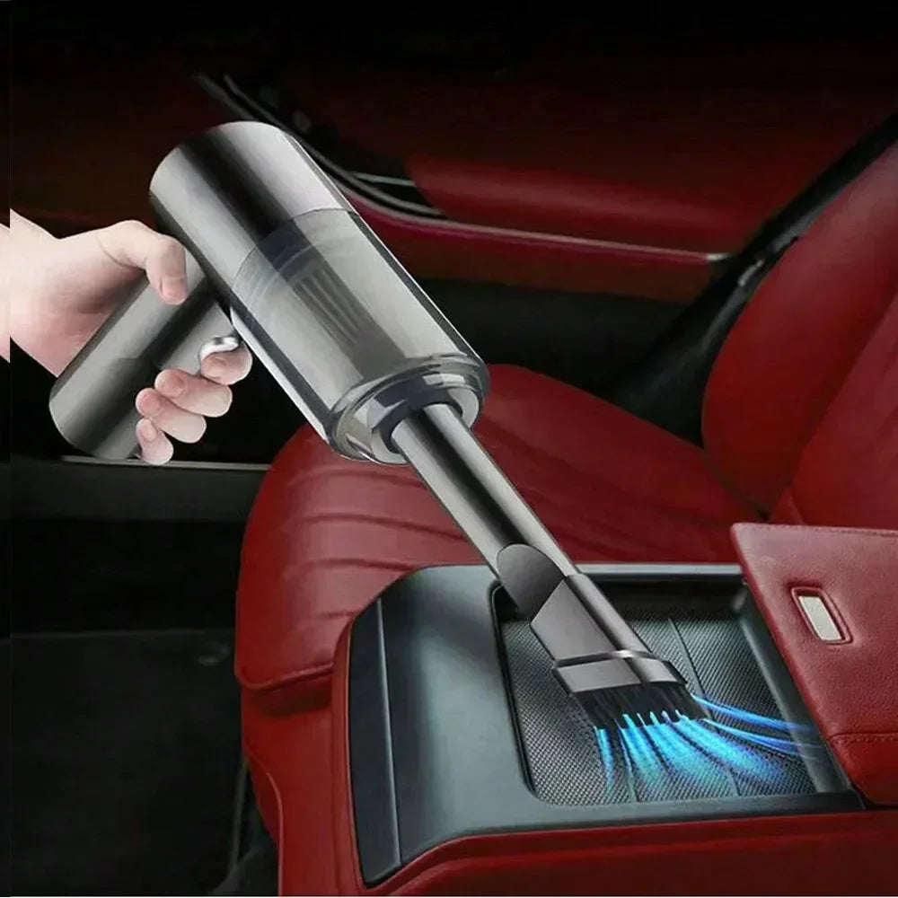 SwiftClean 120W Cordless Handheld Vacuum – Ultimate Portable Cleaner for Cars & Homes