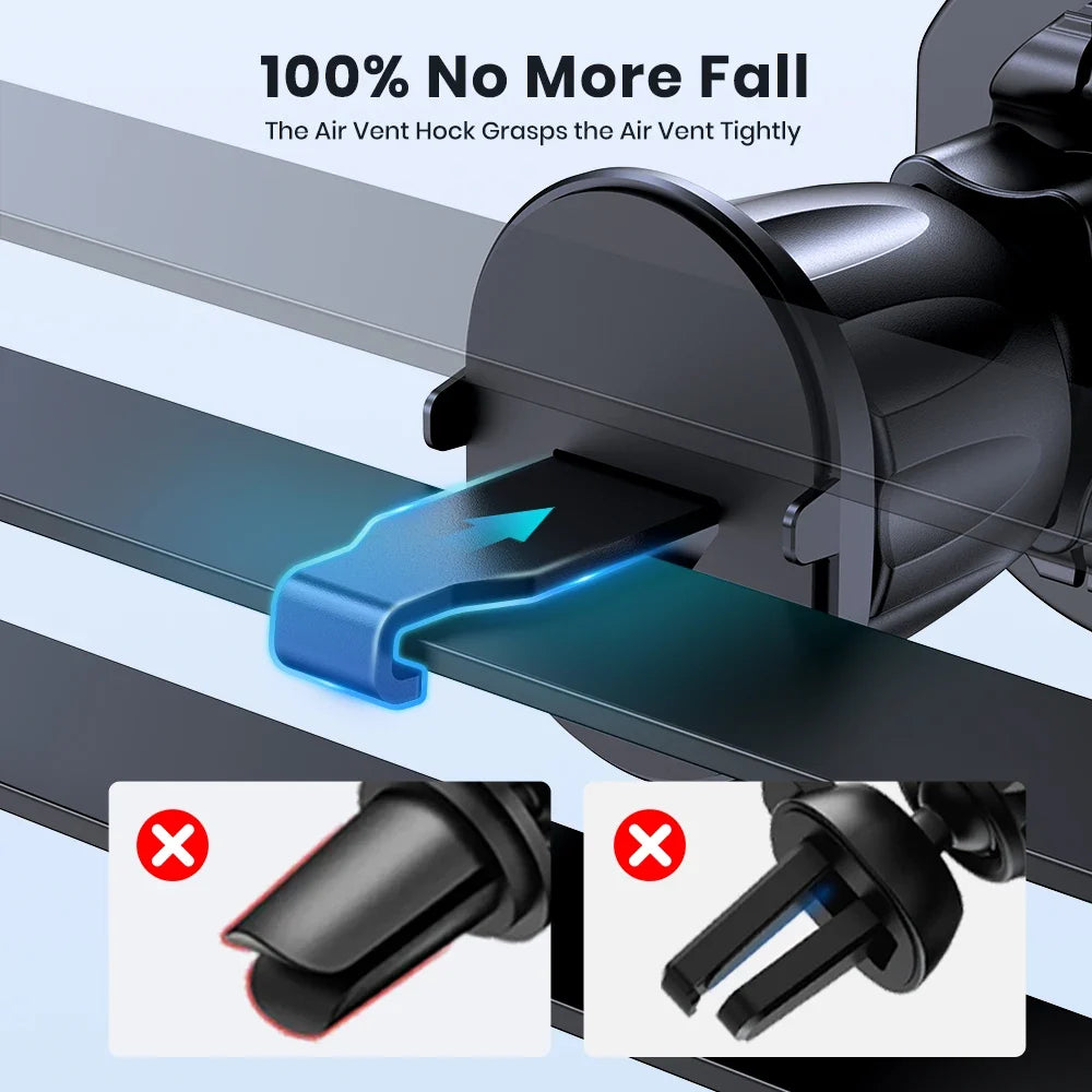 MagnaGrip Auto Phone Holder | Universal Vent Mount for All Devices