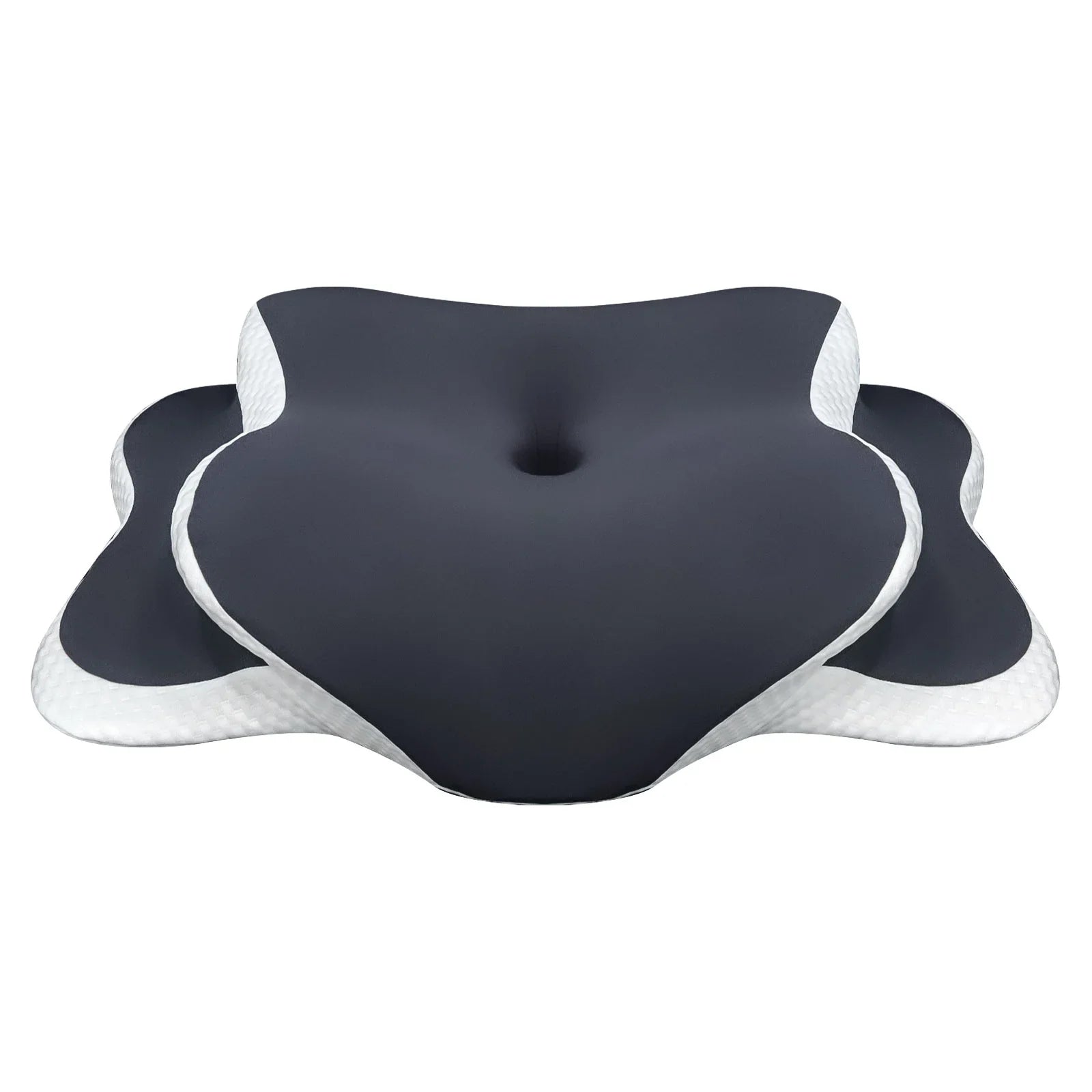 ErgoRest Contoured Memory Foam Pillow – Supportive Neck & Head Comfort