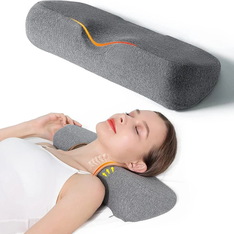 DreamEase Ergonomic Memory Foam Neck Support Pillow