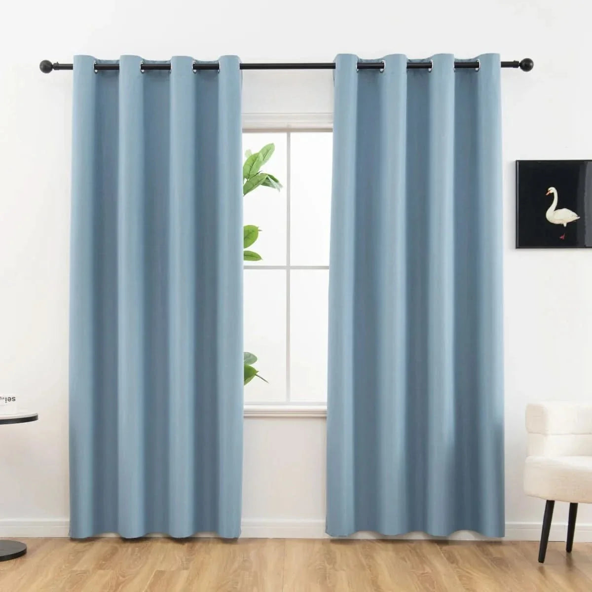 EclipseShield - Premium 100% Blackout Curtains for Ultimate Comfort