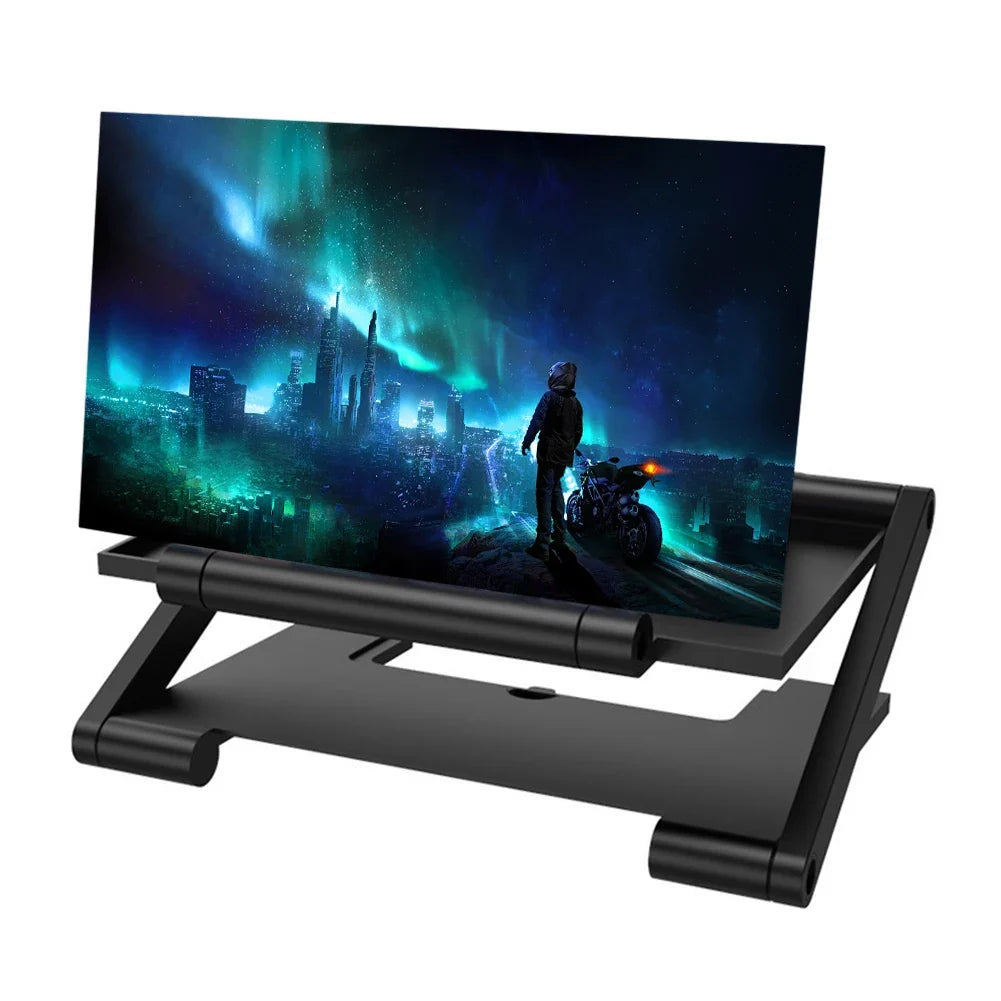 SmartView 8-Inch Mobile Screen Amplifier – Adjustable Stand for Enhanced Viewing