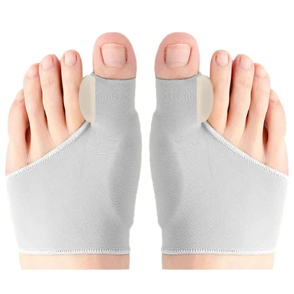 FlexiSpace Gel Toe Spacers for Bunion Relief – 1 Pair
