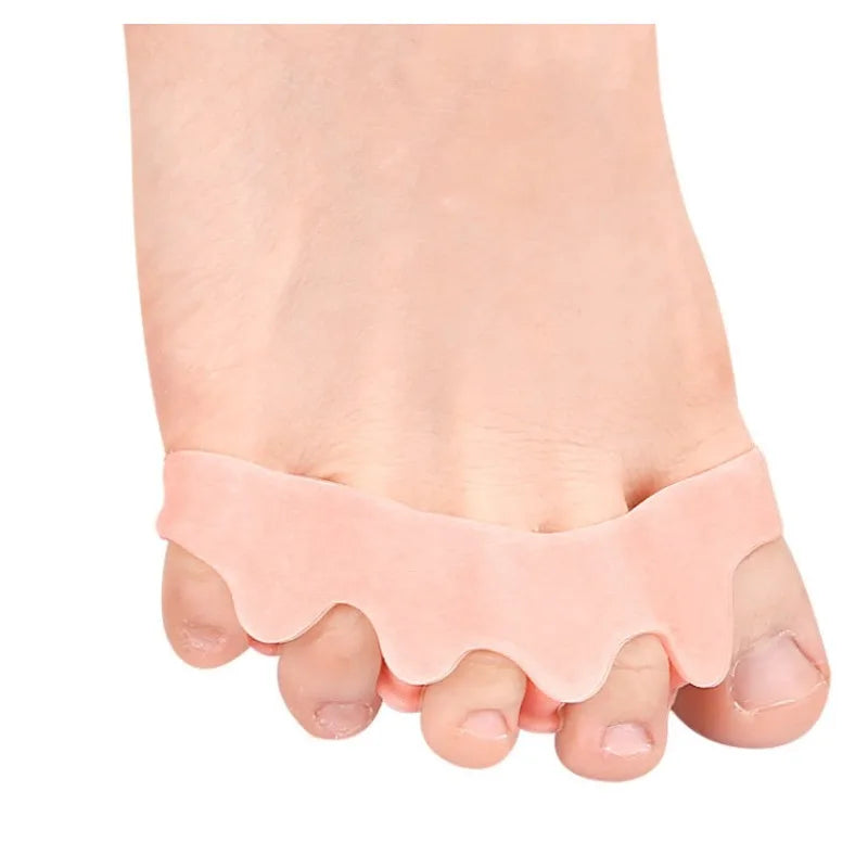 ComfortFit Silicone Toe Spacers – Soft Gel Support for Toes