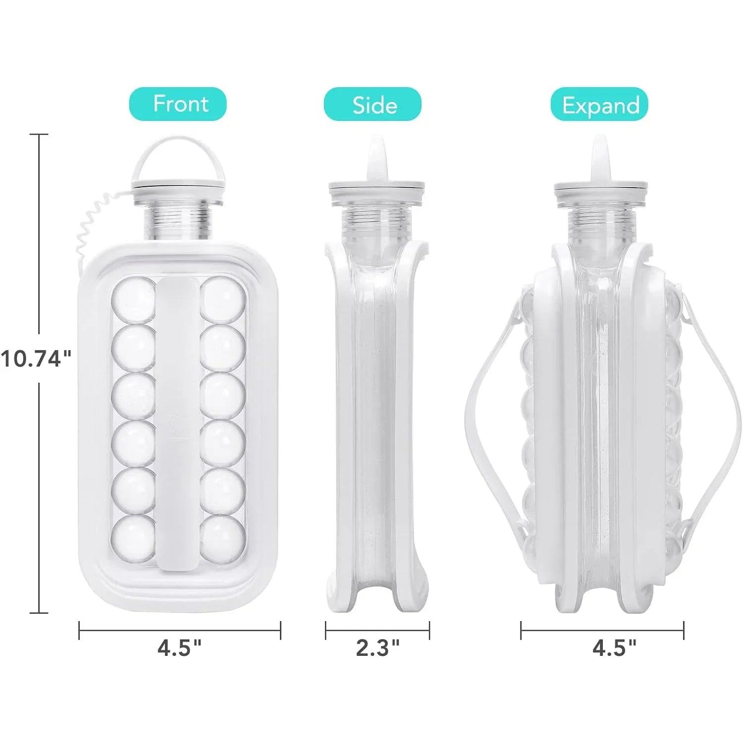 ChillSphere Ice Maker and Hydration Kettle