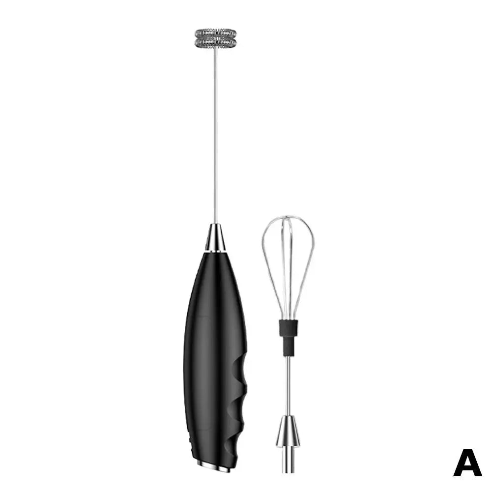 BrewMaster Cordless Milk Frother | Rechargeable Foam Maker for Lattes, Cappuccinos, and More