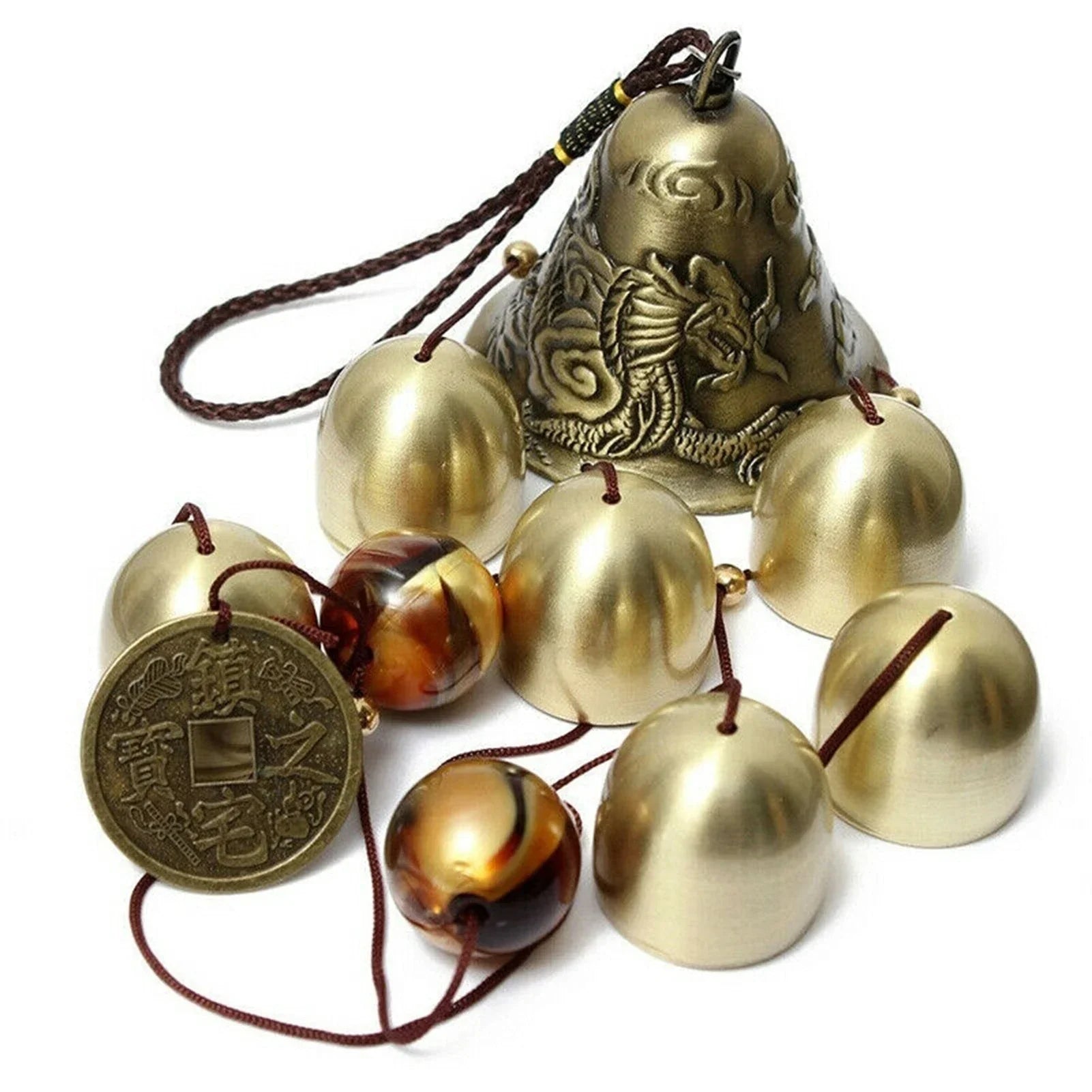 Serenity Wind Bells – Elegant Outdoor Chimes for Relaxing Ambiance