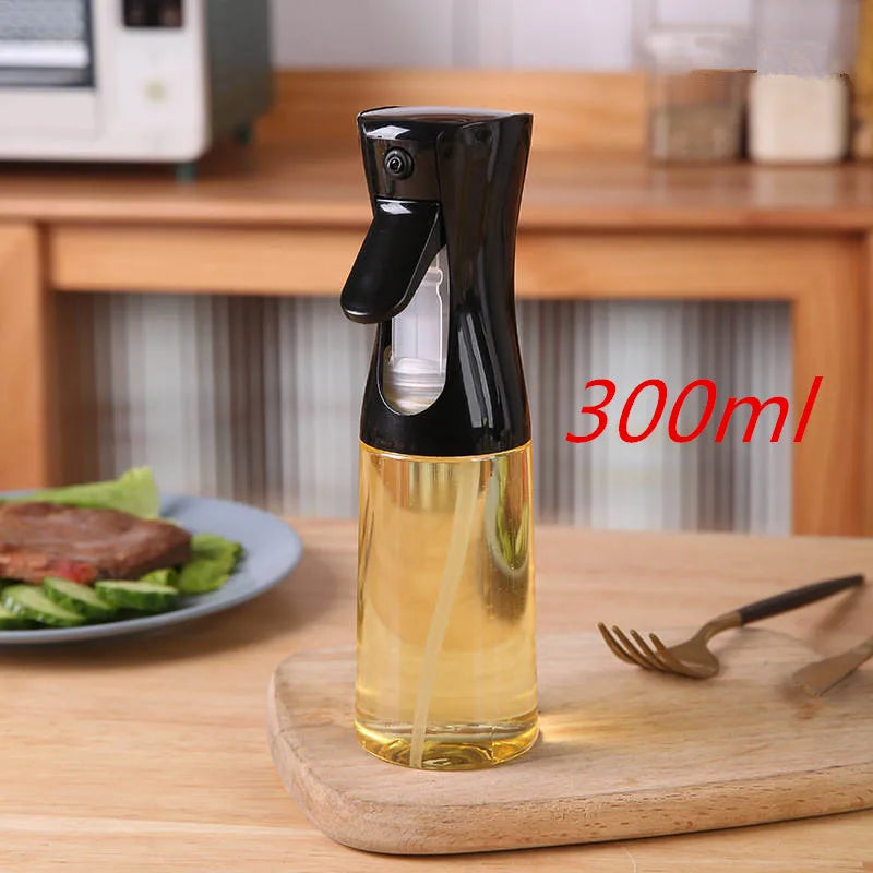 Precision Oil Sprayer with Adjustable Nozzle – Eco-Friendly Refillable Kitchen Tool