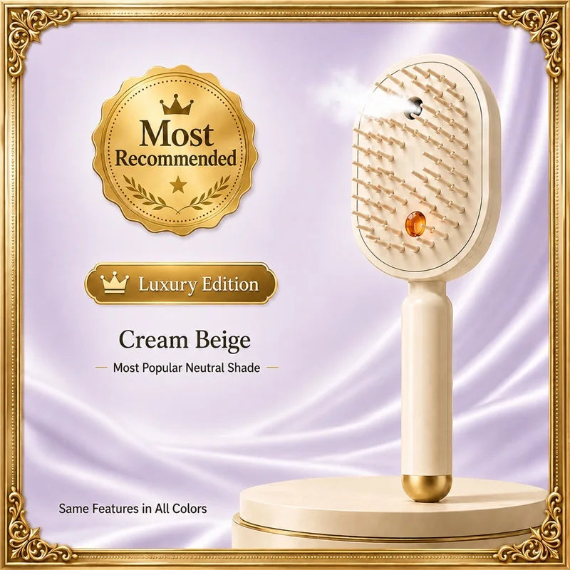 SleekWave Cordless Heated Hair Styling Brush – Rapid Heat & Safety Design