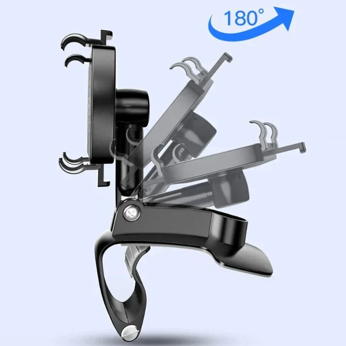 Versatile Vehicle Phone Mount for Safe Driving