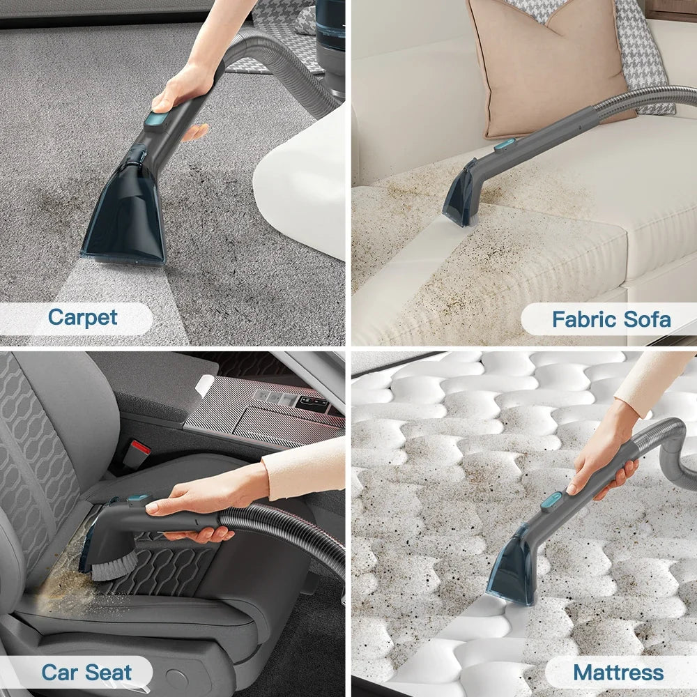 Effortless Clean: Wireless Vacuum for Carpets & Quick Touch-Ups