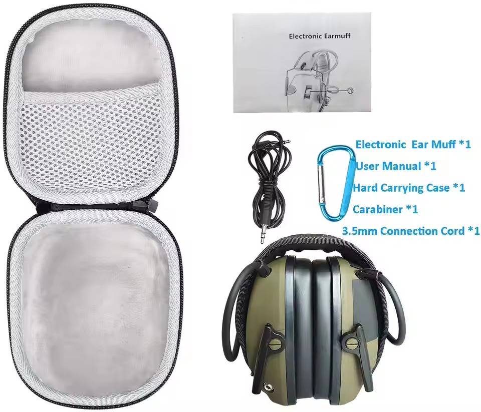 Ultimate Hearing Protection Headphones for Shooting Sports