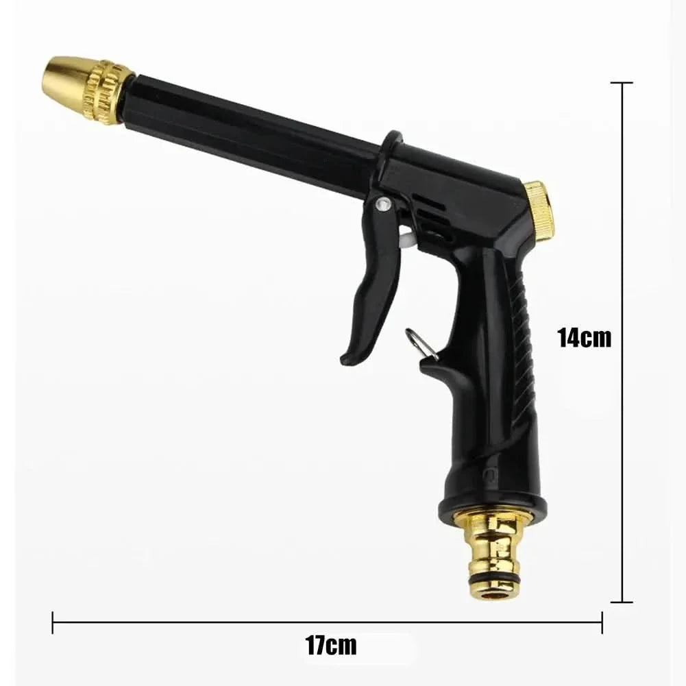 AquaBlast Pro – Adjustable High-Pressure Garden Spray Nozzle