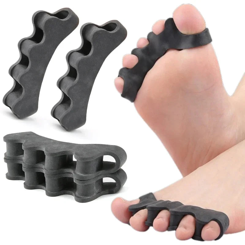 ComfortFit Silicone Toe Spacers – Soft Gel Support for Toes