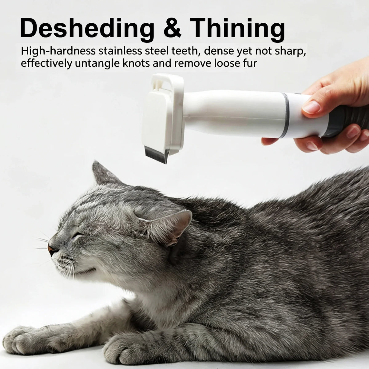 Ultimate Pet Grooming Vacuum System | 5-in-1 Tool Kit for Pets