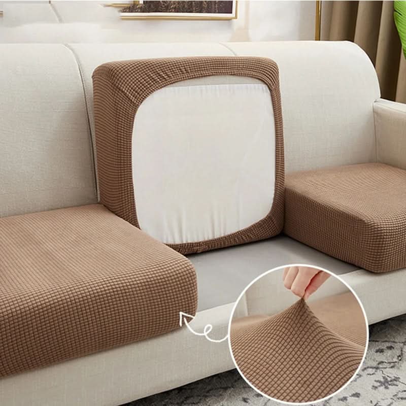 COMFORTCOVER – Plush Sofa Seat Protector for Ultimate Relaxation
