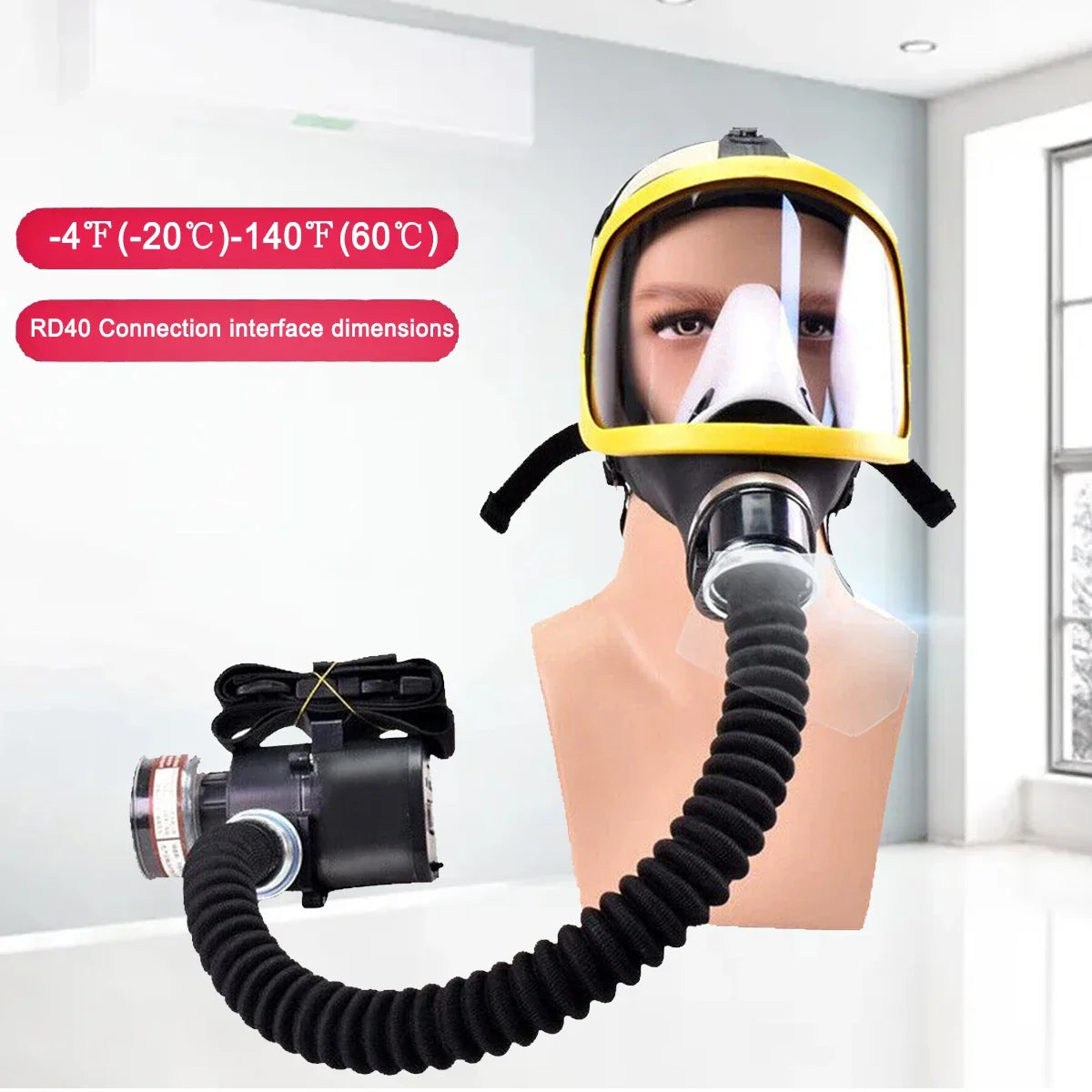AeroGuard Continuous Airflow Full-Face Respirator System