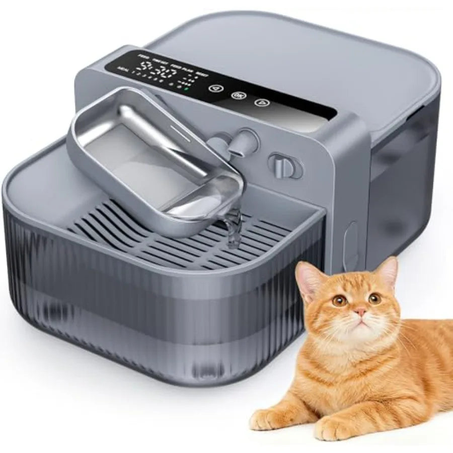 AquaPaws Wireless Cat Water Dispenser | 3.5L Rechargeable Fountain
