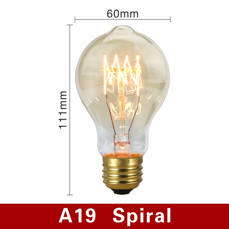 Retro Style Light Bulbs - Nostalgic Illumination