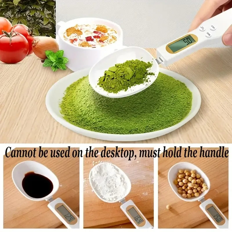 Accurate Mini Spoon Scale for Effortless Cooking and Baking
