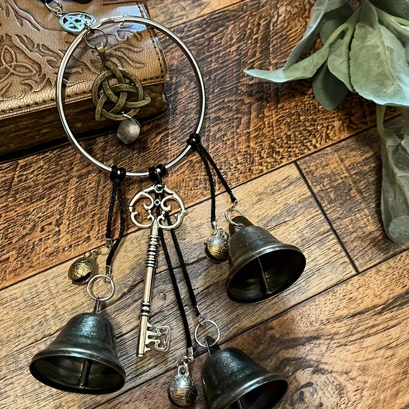 Mystic Charm Door Chime – Decorative Hanging Bell for Entryways