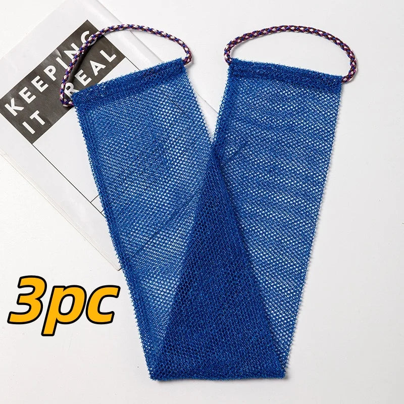 Revitalizing Mesh Body Scrubber – Deep Clean & Exfoliate for Soft Skin