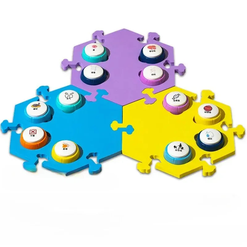 PawTalk | Customizable Pet Communication Buttons for Training