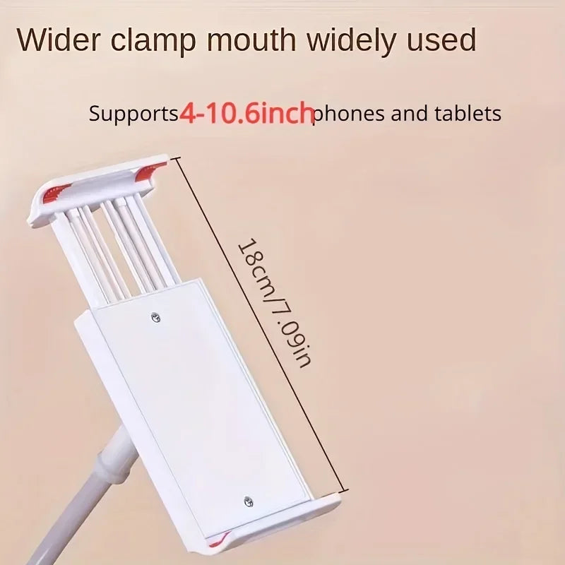 Versatile 360° Rotating Mobile Device Stand for Home & Office