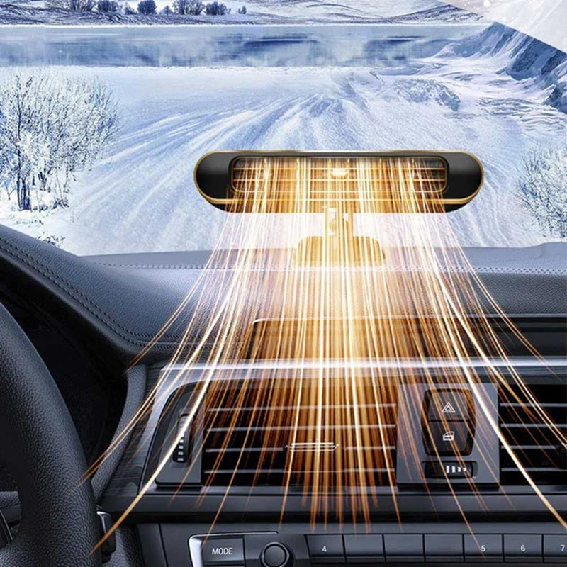 SmartDrive 12V Dual-Function Car Heater & Airflow System