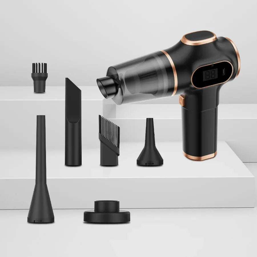 PowerClean 120W Portable Handheld Vacuum & Air Blower