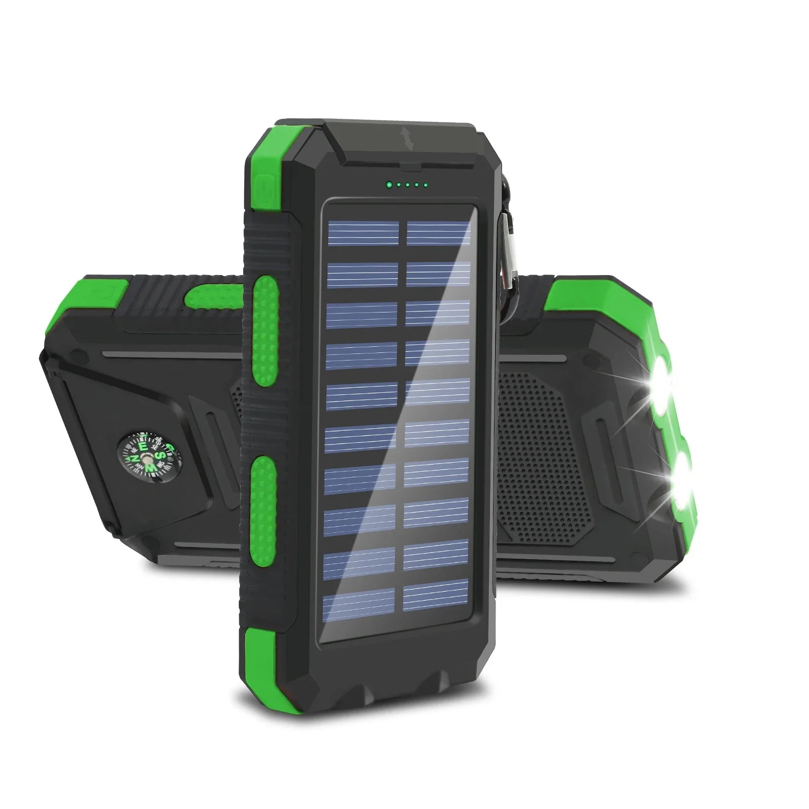 EcoCharge 20000mAh Solar Portable Power Bank with Fast Charge