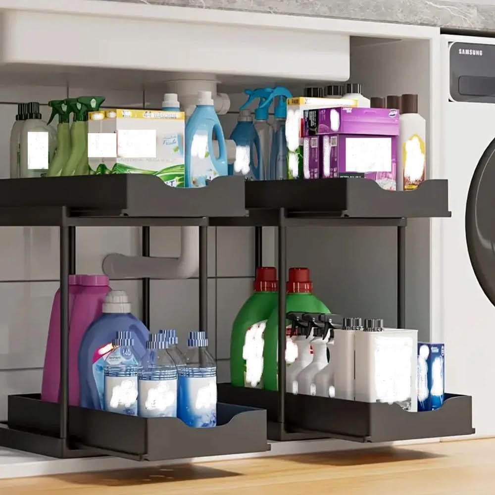 SmartSlide – Versatile Pull-Out Organizer for Efficient Storage