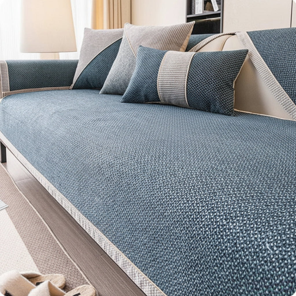 ElegantGuard – Non-Slip Sofa Cover for Stylish Protection