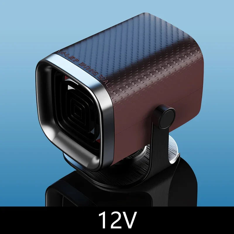 Versatile 12V Car Climate Control Heater & Fan – Year-Round Comfort