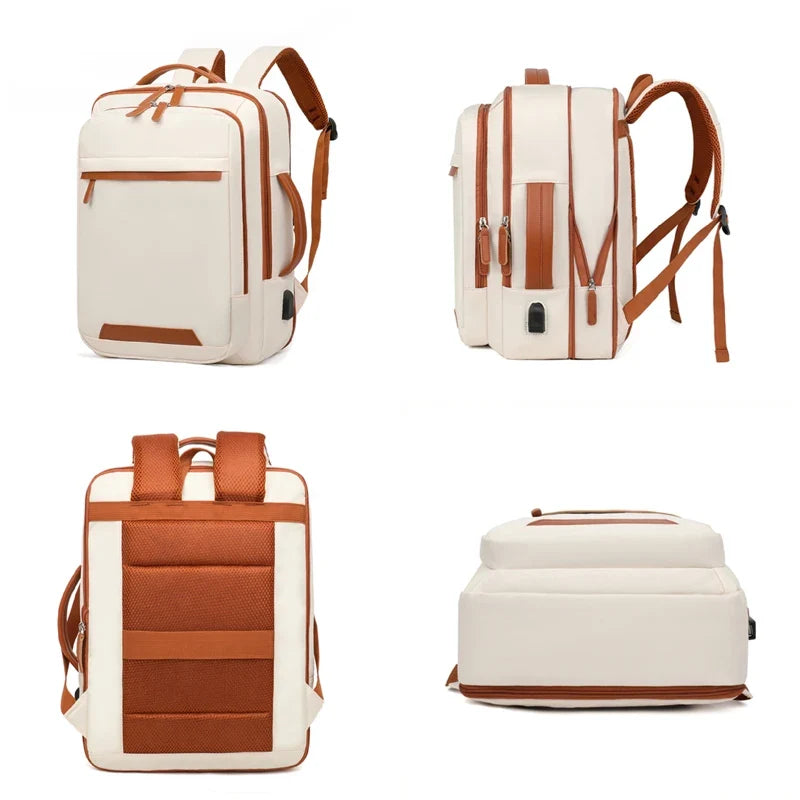 Versatile Expandable Travel Backpack – 20-35L Lightweight Design